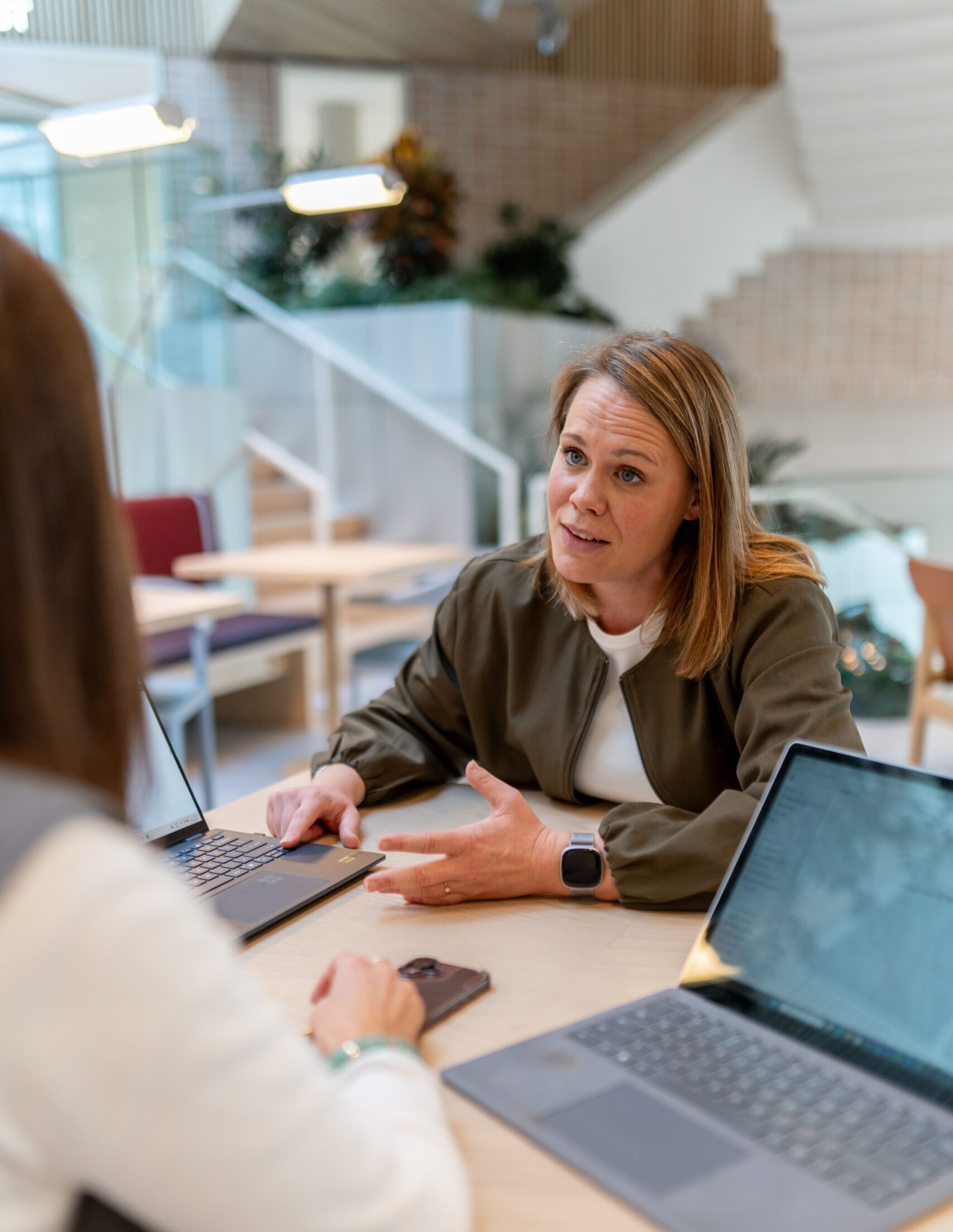 Leoni Bekken van Groeikrag consultancy