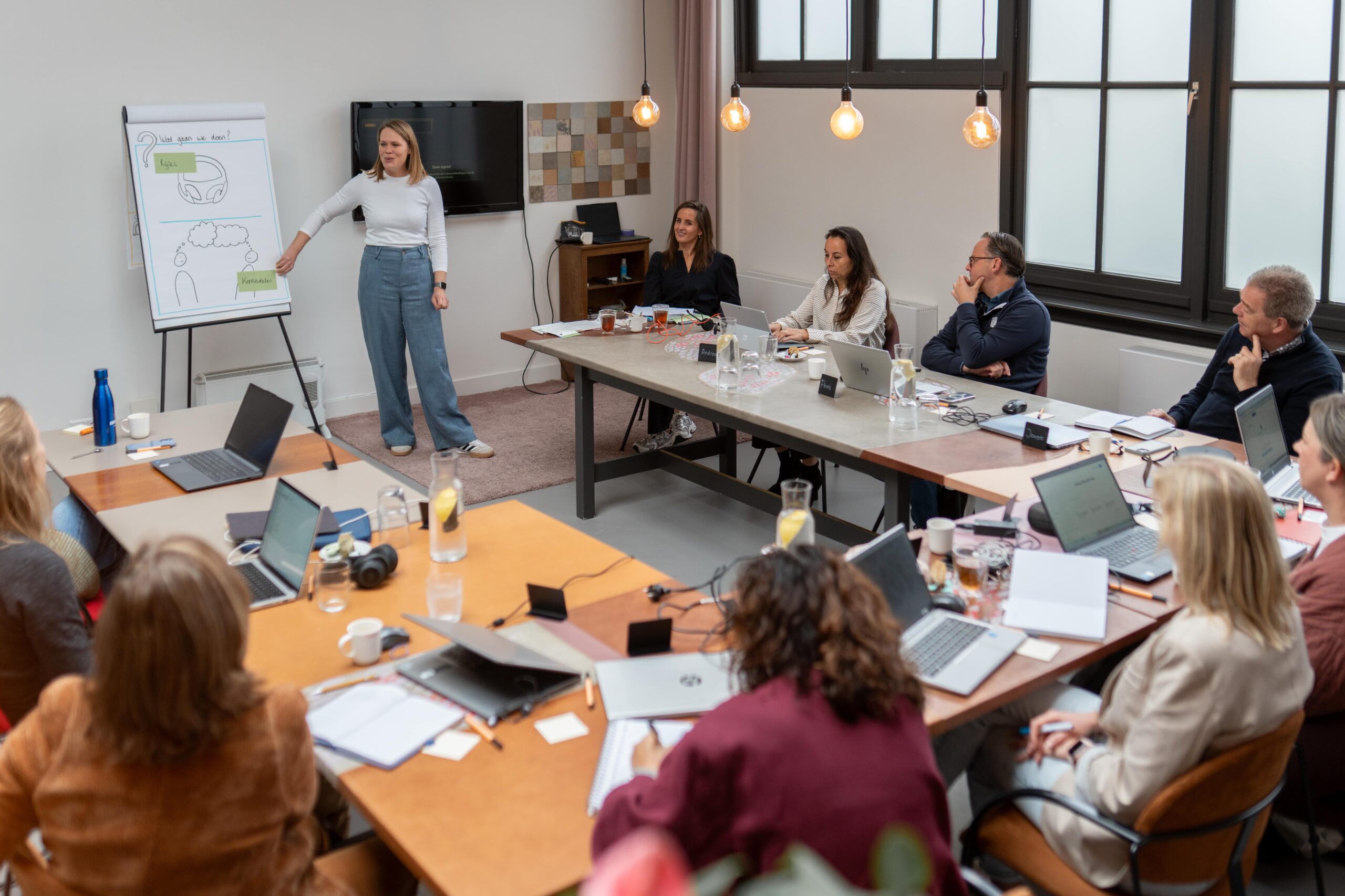 AI inspiratiesessie van Groeikrag